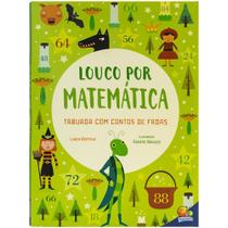 Livro - Louco por Matemática: Tabuada com Contos de Fadas