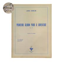 Livro louis kohler primeiro album para a juventude op.210 para piano (estoque antigo)