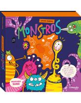 Livro - Lousa mágica: Monstros Livro - Lousa mágica: Monstros