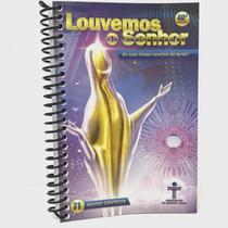 Livro Louvemos O Senhor 2022 Cânticos - Espiral 40 Edição