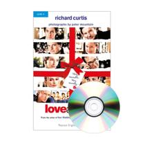Livro Love Actually Simplesmente Amor Penguin Level 4 Inglês Cd Audio