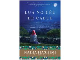 Livro Lua no Céu de Cabul Nadia Hashimi