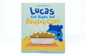 Livro - lucas the hippo and banana cake mnmgf18