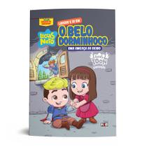Livro - Luccas e Gi em O Belo Dorminhoco Livro - Luccas e Gi em O Belo Dorminhoco