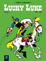 Livro - Lucky Luke - Vol. 4 - 1956-1957