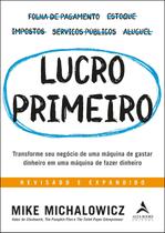 Livro - Lucro primeiro