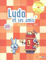 Livro - Ludo et ses amis 1 - livre de l´eleve + cd audio - nouvelle edition