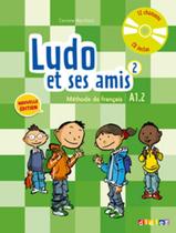 Livro - Ludo et ses amis 2 - livre de l´eleve + cd audio - nouvelle edition
