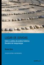 Livro - Lugar de dúvidas Livro - Lugar de dúvidas