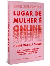 Livro - Lugar de mulher é online e onde mais ela quiser