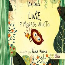 Livro - Luke o macaco atleta Livro - Luke o macaco atleta