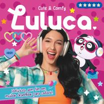 Livro - Luluca Cute & Comfy - Livro de Colorir para Crianças Livro - Luluca Cute & Comfy - Livro de Colorir para Crianças