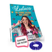 Livro - Luluca - No mundo bugado dos games + Pulseira