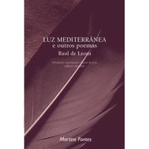 Livro - Luz mediterrânea e outros poemas
