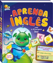 Livro - Luzes espertas! Aprenda inglês com o alienígena Uno