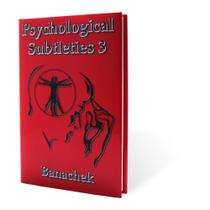 Livro M&M's Psychological Subtleties 3 (PS3) de Banachek Livro M&M's Psychological Subtleties 3 (PS3) de Banachek