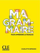 Livro - Ma Grammaire A1-B2 - CLE INTERNATIONAL - PARIS Livro - Ma Grammaire A1-B2 - CLE INTERNATIONAL - PARIS