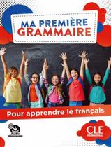 Livro - Ma Premiere Grammaire - Niveaux A1-A2 - Livre + Corriges + Audio En Ligne