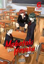 Livro - Mabataki Yori Hayaku!! - Num Piscar De Olhos - 06