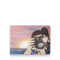 Livro - Macaco na lente