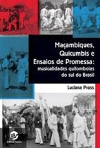 Livro - Maçambiques, quicumbis e ensaios de promessa