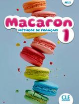 Livro - Macaron 1 (A1.1) - Livre De LEleve Livro - Macaron 1 (A1.1) - Livre De LEleve