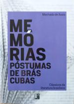 Livro Machado de Assis Memórias Póstumas de Brás Cubas Pé da Letra - Editora Pé da Letra Livro Machado de Assis Memórias Póstumas de Brás Cubas Pé da Letra - Editora Pé da Letra