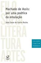 Livro - Machado de Assis: por uma poética da emulação