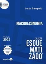 Livro - Macroeconomia Esquematizado - 4ª edição 2022