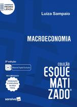 Livro - Macroeconomia Esquematizado - 5ª edição 2024