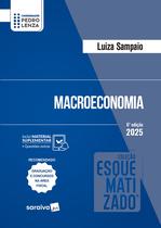 Livro - Macroeconomia Esquematizado - 6ª Edição 2025 Livro - Macroeconomia Esquematizado - 6ª Edição 2025
