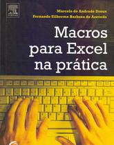 Livro - Macros para Excel na prática