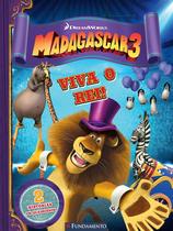 Livro - Madagascar 3 - Viva O Rei! (Dreamworks)