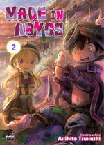 Livro - Made in Abyss - Volume 02