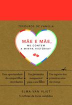 Livro - Mãe e mãe, me contem a minha história? (Tesouros de família) Livro - Mãe e mãe, me contem a minha história? (Tesouros de família)