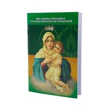 Livro Mãe Rainha e Vencedora Três Vezes Admirável de Schoenstatt - Ave Maria