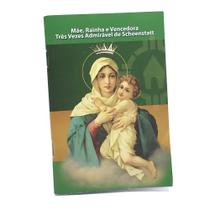 Livro Mãe Rainha e Vencedora Três Vezes Admirável de Schoenstatt