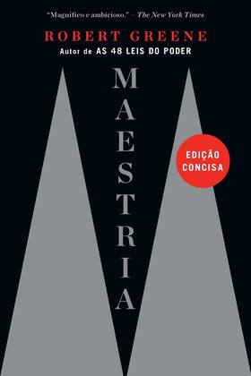 Livro - Maestria - Edição concisa Livro - Maestria - Edição concisa