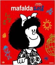Livro Mafalda - Calendario De Parede - Vermelho - Granica (Sur) - Calendarios
