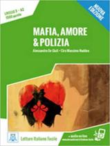 Livro - Mafia, amore e polizia - libro + audio online - nivel 3 (a2) - nuova edizione