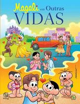 Livro - Magali em outras vidas - Turma da Mônica