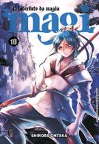 Livro - Magi: O labirinto da magia - Vol. 10