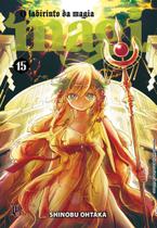 Livro - Magi: O labirinto da magia - Vol. 15