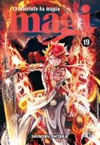 Livro - Magi: O labirinto da magia - Vol. 19