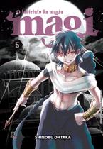 Livro - Magi: O labirinto da magia - Vol. 5 Livro - Magi: O labirinto da magia - Vol. 5