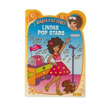Livro - Magia das Cores: Lindas Pop Stars - Com 50 adesivos! Livro - Magia das Cores: Lindas Pop Stars - Com 50 adesivos!