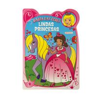 Livro - Magia das Cores: Lindas Princesas - Com 50 adesivos! Livro - Magia das Cores: Lindas Princesas - Com 50 adesivos!