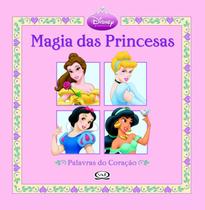 Livro - Magia das princesas: palavras do coração