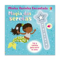 Livro - Magia das Sereias: Minha varinha encantada Livro - Magia das Sereias: Minha varinha encantada