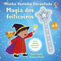 Livro - Magia de feiticeiros: minha varinha encantada